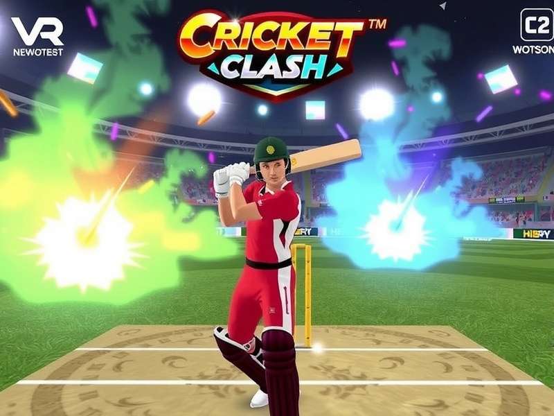 VR Cricket Legendary Clash Gameplay