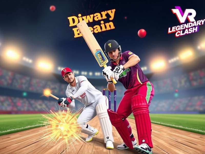 VR Cricket Legendary Clash Diwali Event